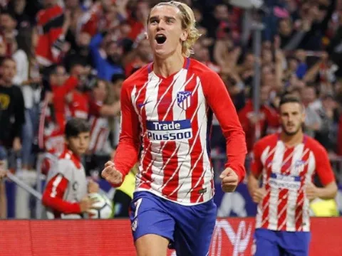 Griezmann quyết lần đầu ghi bàn tại Nou Camp để đập tan tin đồn đến Barca