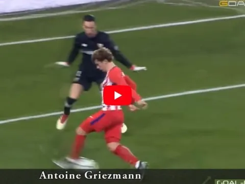 Griezmann, Salibur và những pha kiến tạo đẹp nhất tuần