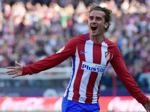 Griezmann: 'Tôi thích Juventus'