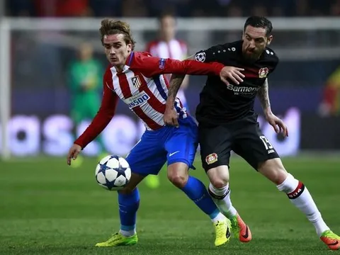 Griezmann: 'Tương lai của tôi, hãy để Atletico quyết định'