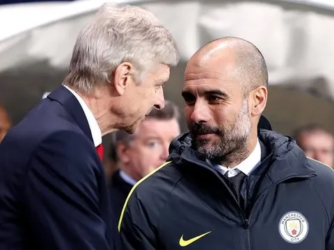 Guardiola bảo đảm tương lai Wenger