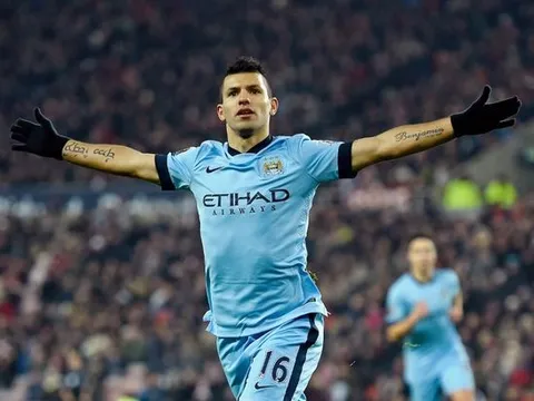 Guardiola lý giải vì sao Aguero không đá chính