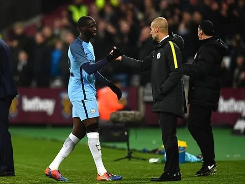 Guardiola 'mở cửa' cho Toure trở lại Champions League