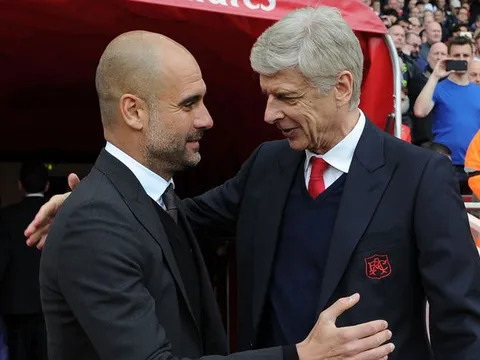 Guardiola thừa nhận từng rất khát khao làm học trò của Wenger