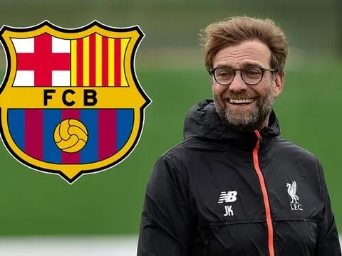 Guardiola từ chối, Barcelona cân nhắc tiếp cận Klopp