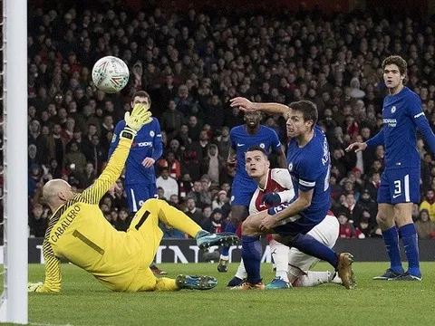 Hạ Chelsea sát nút, Arsenal hiên ngang có mặt trong trận Chung kết