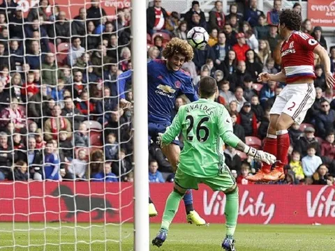 Hạ gục Middlesbrough, Man Utd thoát kiếp "chú 6"