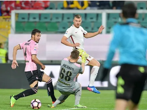 Hạ gục Palermo, Roma đòi lại ngôi nhì bảng từ Napoli