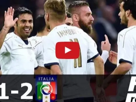 Hà Lan 1-2 Italia (giao hữu)
