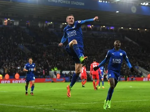 Hạ Liverpool, Vardy tuyên bố 'ngẩng cao đầu'