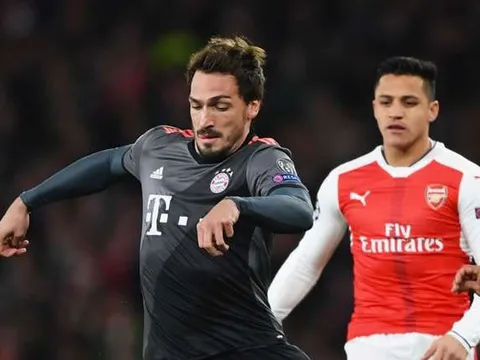 Hạ nhục Arsenal, Bayern Munich không thấy thương tiếc