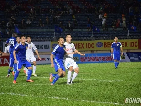 ĐKVĐ Hà Nội FC gục ngã trên sân Tam Kỳ