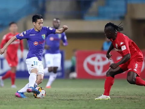 Hà Nội FC 0-0 Becamex Bình Dương (Vòng 7 V-League 2017)