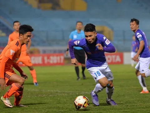 Hà Nội FC 1-1 SHB Đà Nẵng (Vòng 5 V-League 2017)