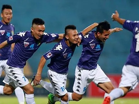 Đấu muộn vòng 9 V-League 2017: “Sao U20 Việt Nam” tỏa sáng, Hà Nội FC chiếm lại ngôi đầu