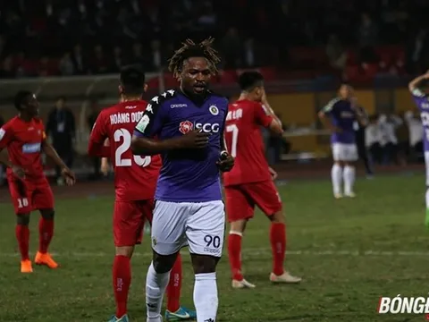 Mở màn V-League, duy nhất một ngoại binh gây ấn tượng