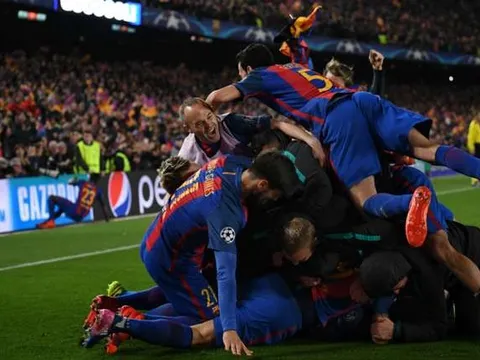 Hạ PSG, Barcelona bị UEFA phạt nguội