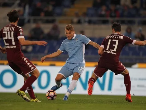 Hạ Torino, Lazio ôm mộng vào top 3