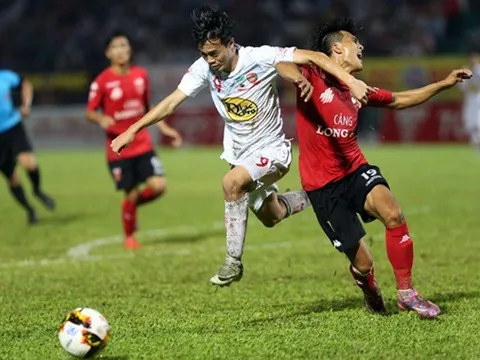 HAGL - TP HCM: Học nhau làm bóng đá