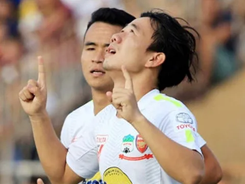 HAGL đón tin cực vui về lực lượng trước trận gặp Quảng Nam FC