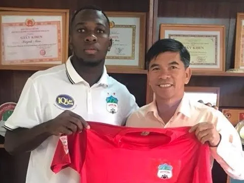 HAGL CHỐT ngoại binh sát cánh với Công Phượng