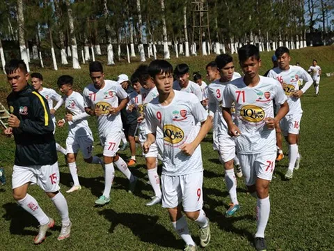 HAGL hy sinh lực lượng vì đội tuyển U23 Việt Nam