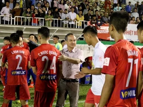 HAGL mang đội hình trẻ nhất lịch sử tham dự V.League 2018
