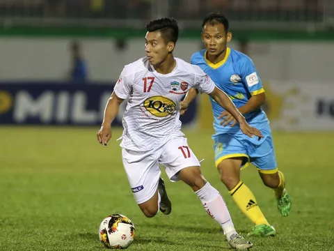 HLV Nguyễn Quốc Tuấn: 'Các đối thủ biết rõ về HAGL'
