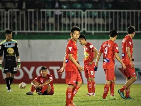 HAGL thua là điều cần thiết
