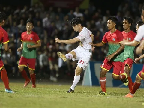HAGL không ngại đá muộn