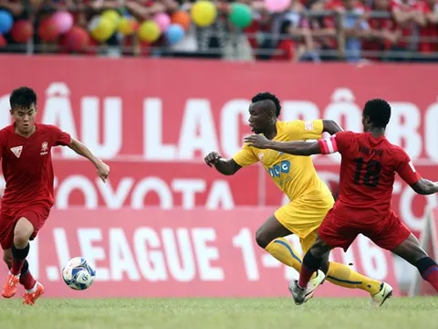 Hải Phòng 0-0 FLC Thanh Hóa (Vòng 9 V-League 2017)