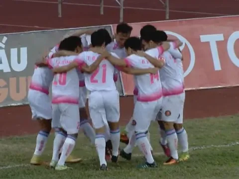 Hải Phòng FC 0-1 Sài Gòn FC (Vòng 1 V-League 2017)
