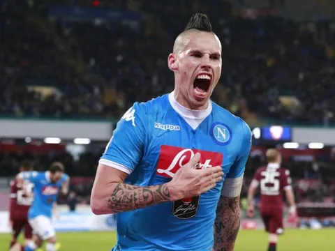 Hamsik mơ về Scudetto, Napoli là đội bóng cuối cùng