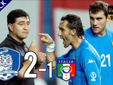 Hàn Quốc 2-1 Italia, scandal hay phép màu?
