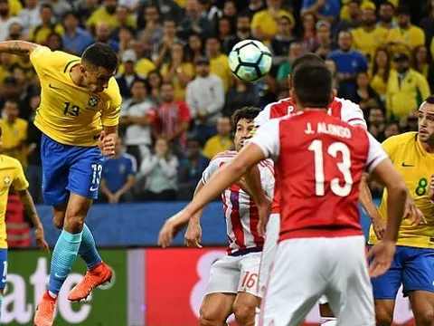 Hàng công tỏa sáng rực rỡ, Brazil đè bẹp Paraguay
