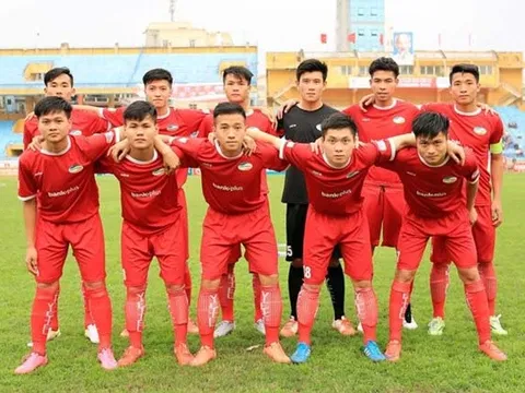 Hạng nhất khởi tranh: Điểm mặt 3 ứng cử viên lên V-League 2018