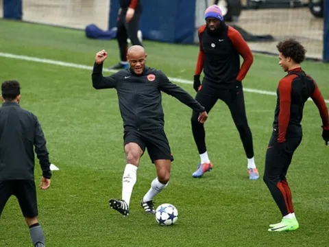 Hàng thủ của Man City đón cú hích lớn trước thềm trận đấu Monaco