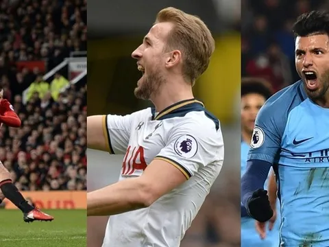 Harry Kane hiệu quả nhất Ngoại hạng Anh, Ibra thứ 6, Hazard hạng 10