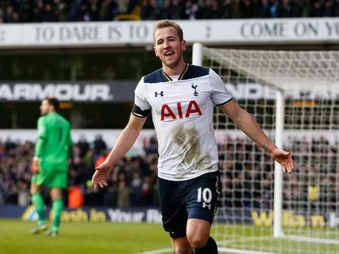 Harry Kane lập hattrick, Gà trống leo lên vị trí thứ 2 trên BXH