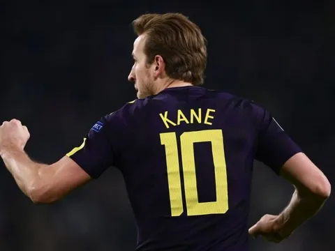 Harry Kane lập kỉ lục siêu khủng ở Champions League