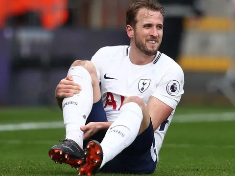 Harry Kane và cơn ác mộng mắt cá