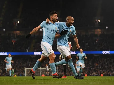 Hat-trick của Aguero và hiệu suất khó tin trước Newcastle