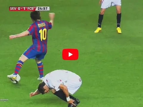 Hậu quả khi cố gắng ngăn chặn Lionel Messi