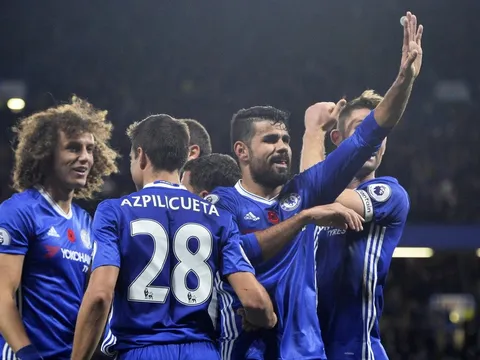 Hazard: 'Các đối thủ tự thua trước khi đá với Chelsea'