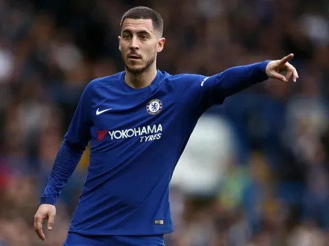 Hazard nhắc khéo Conte: Tôi có thể chơi cả hậu vệ biên