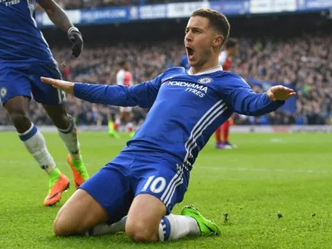 Bí mật sự trở lại rực rỡ của Eden Hazard