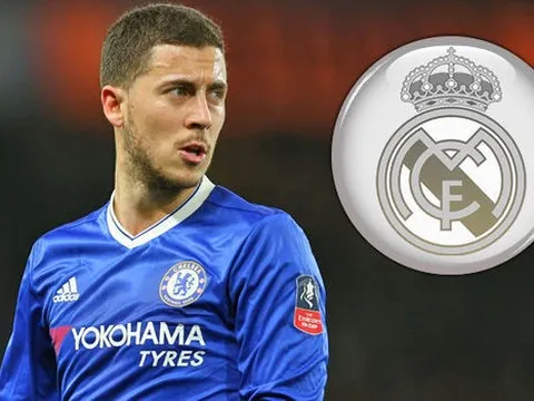 Hazard chính thức lên tiếng về tin đồn đầu quân Real Madrid