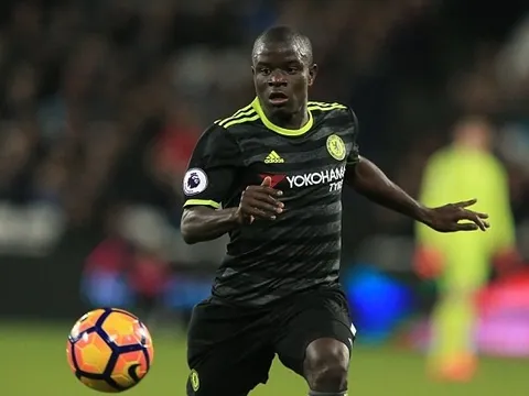 Hazard: "Kante cứ như phân thân trên sân"