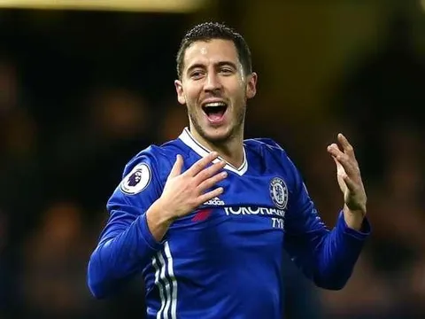 Hazard sẽ là cầu thủ vĩ đại nhất của Chelsea