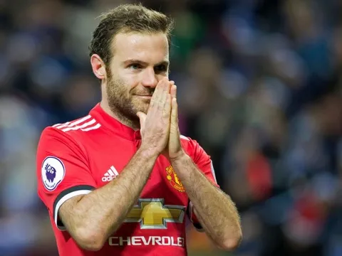 Hé lộ điểm đến của Juan Mata sau khi rời Man Utd